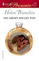 The Greek's Bought Wife 0373125011 Book Cover