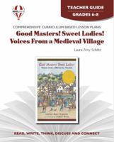 Good Masters!Sweet Ladies! - Teacher Guide by Novel Units, Inc. 1605390607 Book Cover