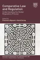 Comparative Law and Regulation: Understanding the Global Regulatory Process 1788118537 Book Cover