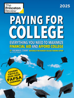 Paying for College, 2025: Everything You Need to Maximize Financial Aid and Afford College 0593517865 Book Cover