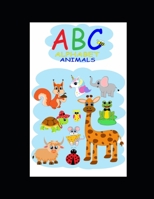 A B C Alphabet animals: + Bonus color page ! B08XLCG4XM Book Cover