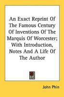 An Exact Reprint Of The Famous Century Of Inventions 3743389746 Book Cover