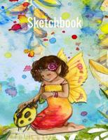 Sketchbook: Artists Sketch Pad Notebook For Drawing: Fantasy Art Gift For Men Women Girls Boys Kids 1078416915 Book Cover