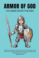Armor of God Coloring Book for Kids B0CNX6538W Book Cover