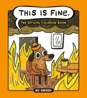 This is Fine: The Official Coloring Book B0FPC8CG1Z Book Cover