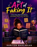 The Art of Faking It: A Fake Dating High School Romance (An Academic Rivals to Lovers Teen Novel) B0H4WL6XRZ Book Cover
