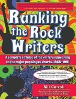 Ranking the Rock Writers 0692122176 Book Cover