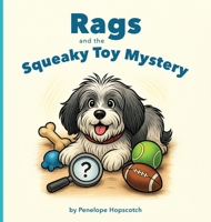 Rags and the Squeaky Toy Mystery 1970698055 Book Cover