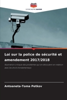 Loi sur la police de sécurité et amendement 2017/2018 (French Edition) 6202467983 Book Cover