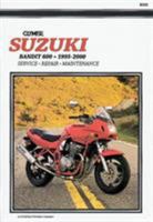 Clymer Suzuki Bandit 600, 1995-2000 0892877820 Book Cover