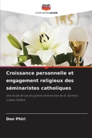 Croissance personnelle et engagement religieux des séminaristes catholiques (French Edition) 6208199026 Book Cover