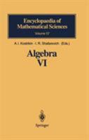 Algebra VI: Combinatorial and Asymptotic Methods of Algebra. Non-Associative Structures 364208124X Book Cover
