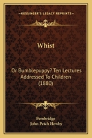 Whist 1165138670 Book Cover