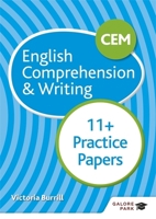 CEM 11+ English Comprehension & Writing Practice Papers 1510449728 Book Cover