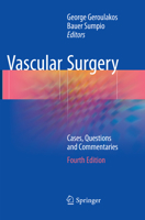 Vascular Surgery: Cases, Questions and Commentaries 3319659359 Book Cover