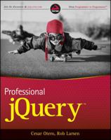 Professional jQuery 1118026683 Book Cover