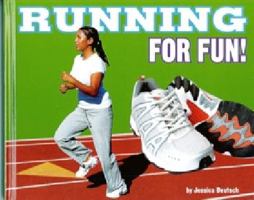 Running for Fun! (For Fun!) (For Fun!) 0756536294 Book Cover
