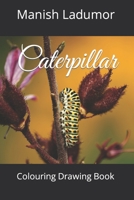 Caterpillar: Colouring Drawing Book B09T421C4R Book Cover