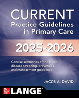 CURRENT Practice Guidelines in Primary Care 2025-2026 1265025894 Book Cover