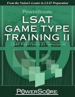PowerScore's LSAT Logic Games: Game Type Training II 0982661800 Book Cover