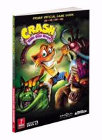 Crash: Mind Over Mutant: Prima Official Game Guide (Prima Official Game Guides) (Prima Official Game Guides) 0761560521 Book Cover