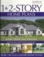 1 & 2-story Home Plans 1580112501 Book Cover