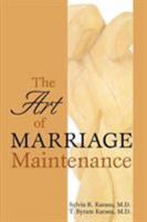 The Art of Marriage Maintenance 0765703777 Book Cover