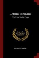 ... George Puttenham: The Arte of English Poesie 0344033481 Book Cover