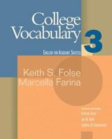 College Vocabulary 3 (English for Academic Success) (Bk. 3) 0618230262 Book Cover