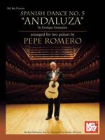 Spanish Dance No. 5 Andaluza 0786658940 Book Cover