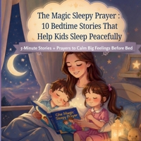 The Magic Sleepy Prayer : 10 Bedtime Stories That Help Kids Sleep Peacefully: 5-Minute Stories + Prayers to Calm Big Feelings Before Bed B0HGGGCX85 Book Cover