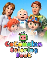 C̣oc̣omelon Coloring book: Colouring Book for Kids - Easy and Simple drawing for little hands - Special For Toddlers Ages 2-5 B09SBYC5XV Book Cover