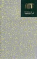 Storia dell'ermeneutica 8446009951 Book Cover