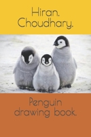 Penguin drawing book. B09T349JYP Book Cover