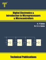 Digital Electronics and Introduction to Microprocessors and Microcontrollers 9333223444 Book Cover