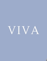 Viva: A Decorative Book | Perfect for Coffee Tables, Bookshelves, Interior Design & Home Staging (Viva Book Set - Blue) 1698454244 Book Cover