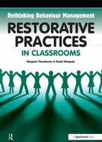 Restorative Practices in Classrooms 0863886884 Book Cover