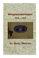 Kriegserinnerungen 1914-1918 1471618455 Book Cover