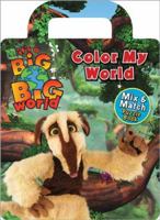 It's A Big Big World Mix and Match Jigsaw Puzzle Book: Color My World 0696235447 Book Cover