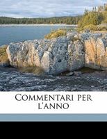 Commentari per l'ann, Volume 1888-1889 1171895259 Book Cover