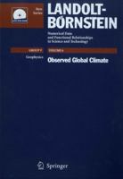 Observed Global Climate (Landolt-Bornstein: Numerical Data and Functional Relationships in Science and Technology - New Series) 3540202064 Book Cover