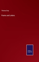 Gray: Poems and Letters (Everyman's Library, No 628) 1357437781 Book Cover