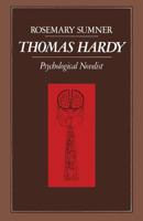 Thomas Hardy: Psychological Novelist 1349165425 Book Cover