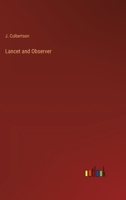 Lancet and Observer 3368827472 Book Cover