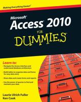 Access 2010 For Dummies 0470497475 Book Cover