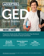 GED Social Studies Preparation Study Guide: GED Social Studies Prep Workbook and Practice Test Questions Study Guide Book 1635306493 Book Cover