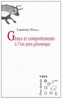 Genes Et Comportements a l'Ere Post-Genomique 2711623459 Book Cover