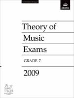 Theory of Music Exams, Grade 7, 2009: Published Theory Papers 1848491336 Book Cover