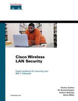 Cisco Wireless LAN Security (Networking Technology) 1587051540 Book Cover