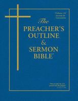 The Preacher's Outline & Sermon Bible: Jeremiah (30-52) & Lamentations: King James Version 1574072226 Book Cover